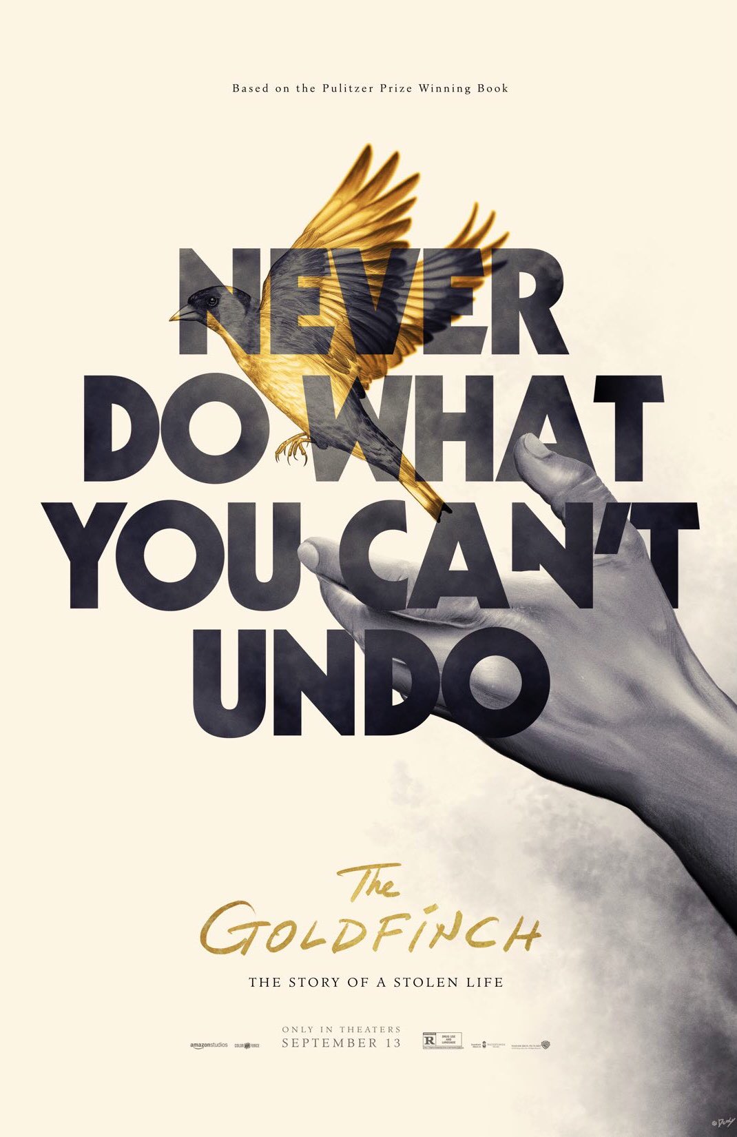 Official Warner Brothers- Goldfinch