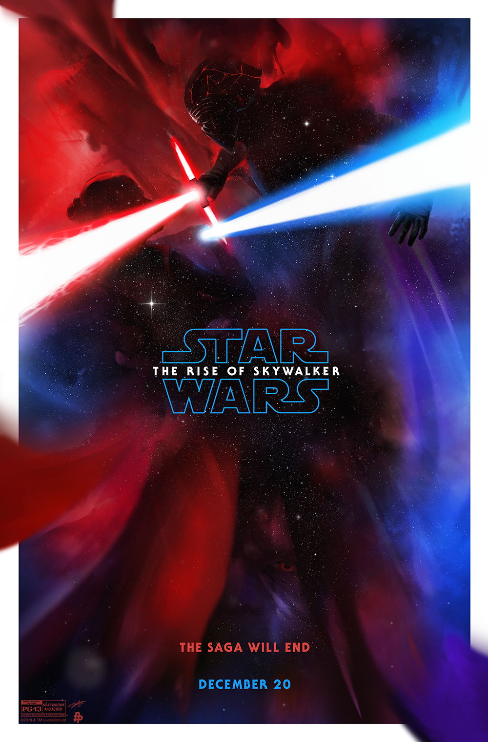 Artwork by Disney/Lucas – Star Wars: The Rise Of Skywalker