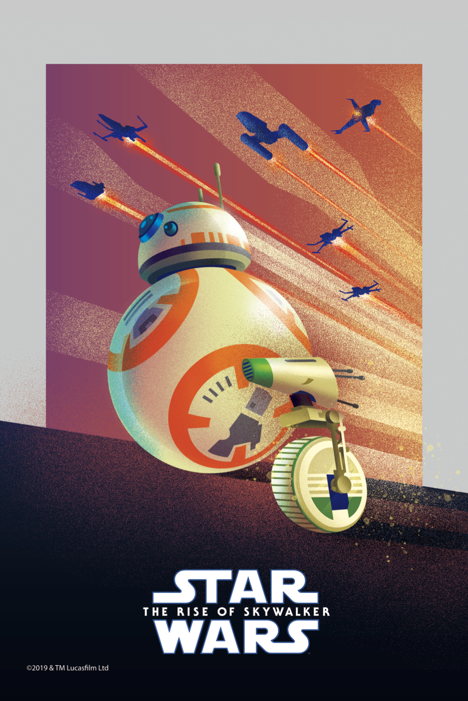 Artwork by Disney/Lucas – Star Wars: The Rise of Skywalker