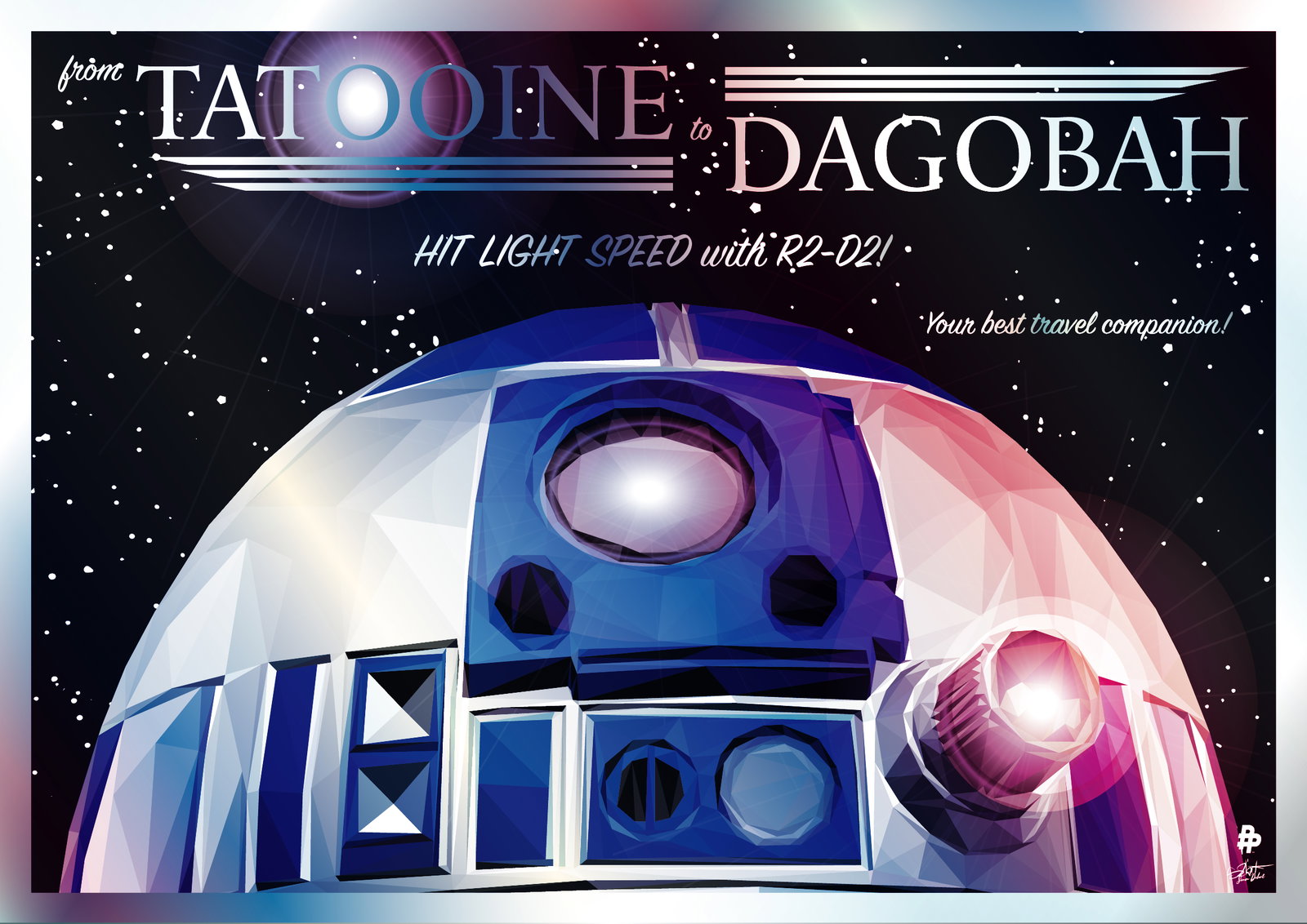 R2D2 – Delart-01 | MEOKCA x Poster Posse