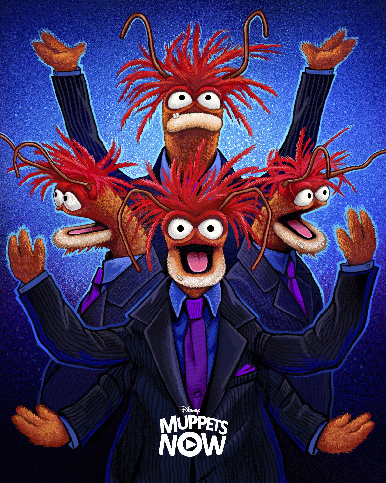 Artwork by Muppets NOW