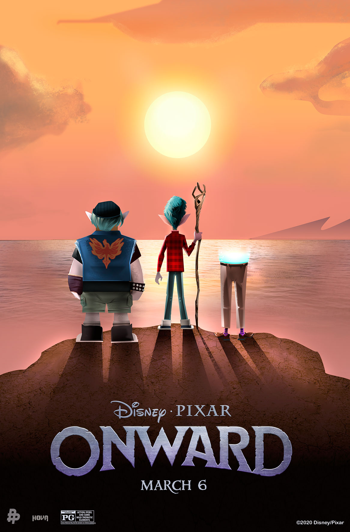 Official Pixar - Onward