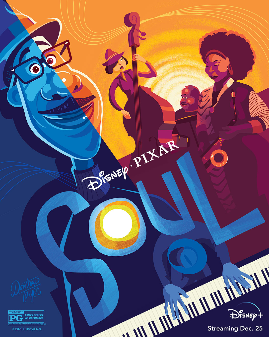 Official Disney/Pixar - Soul