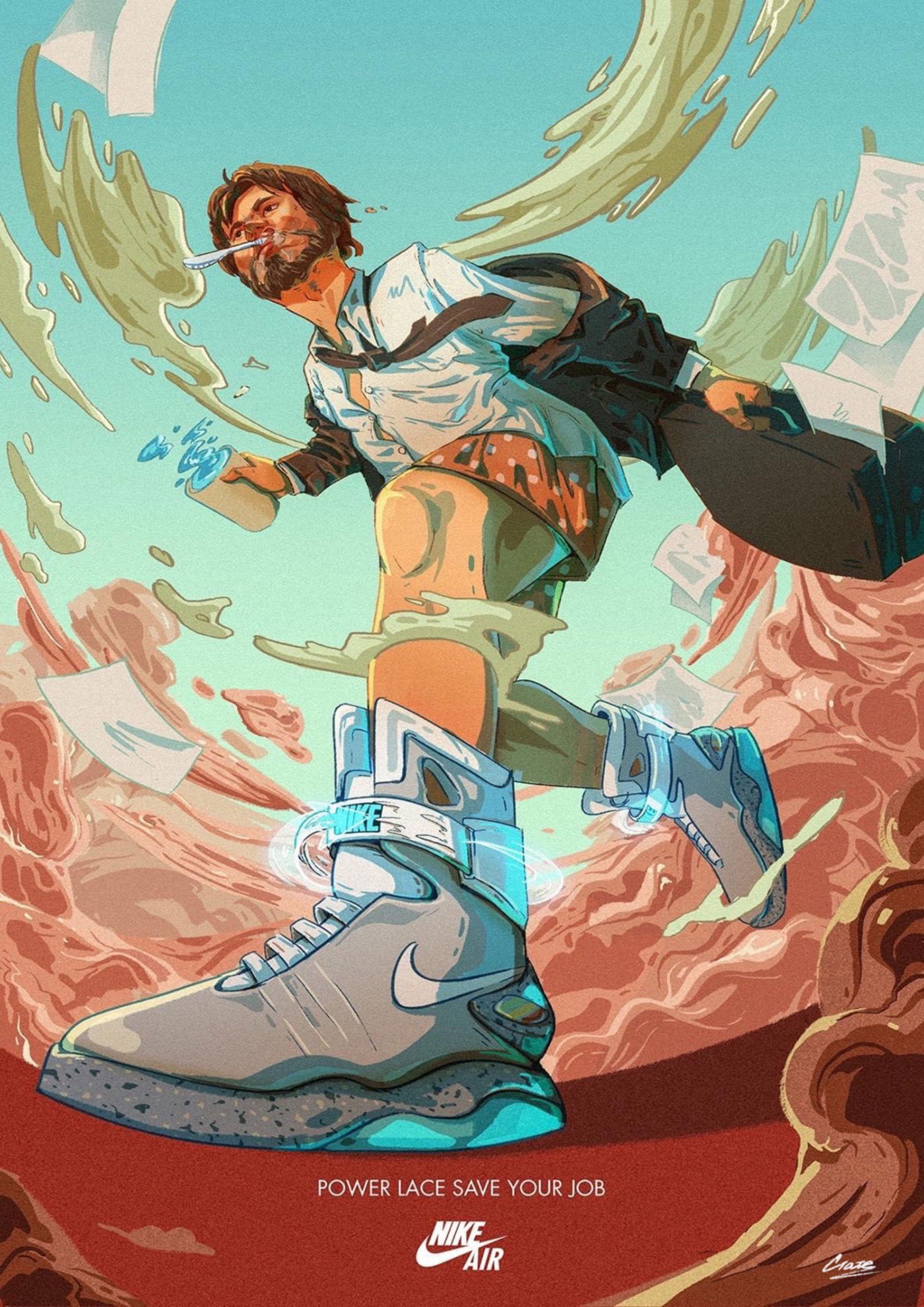 Artwork by Khang Giate