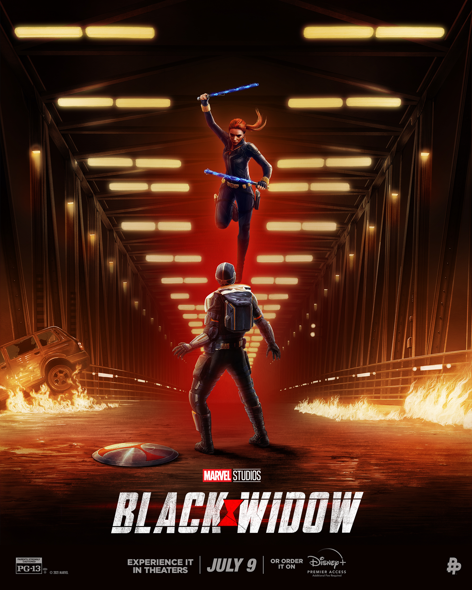 Official Marvel - Black Widow
