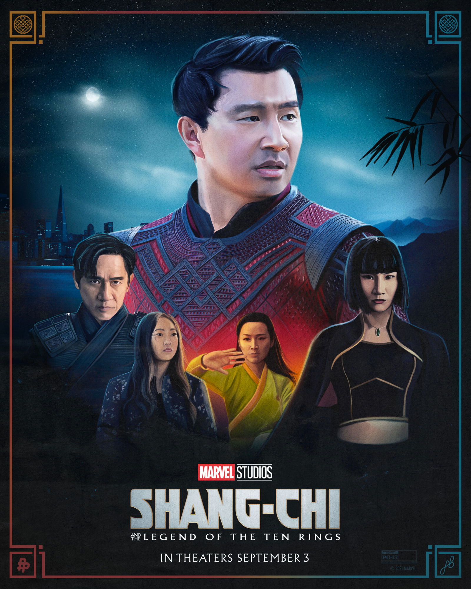 Official Marvel-Shang-Chi