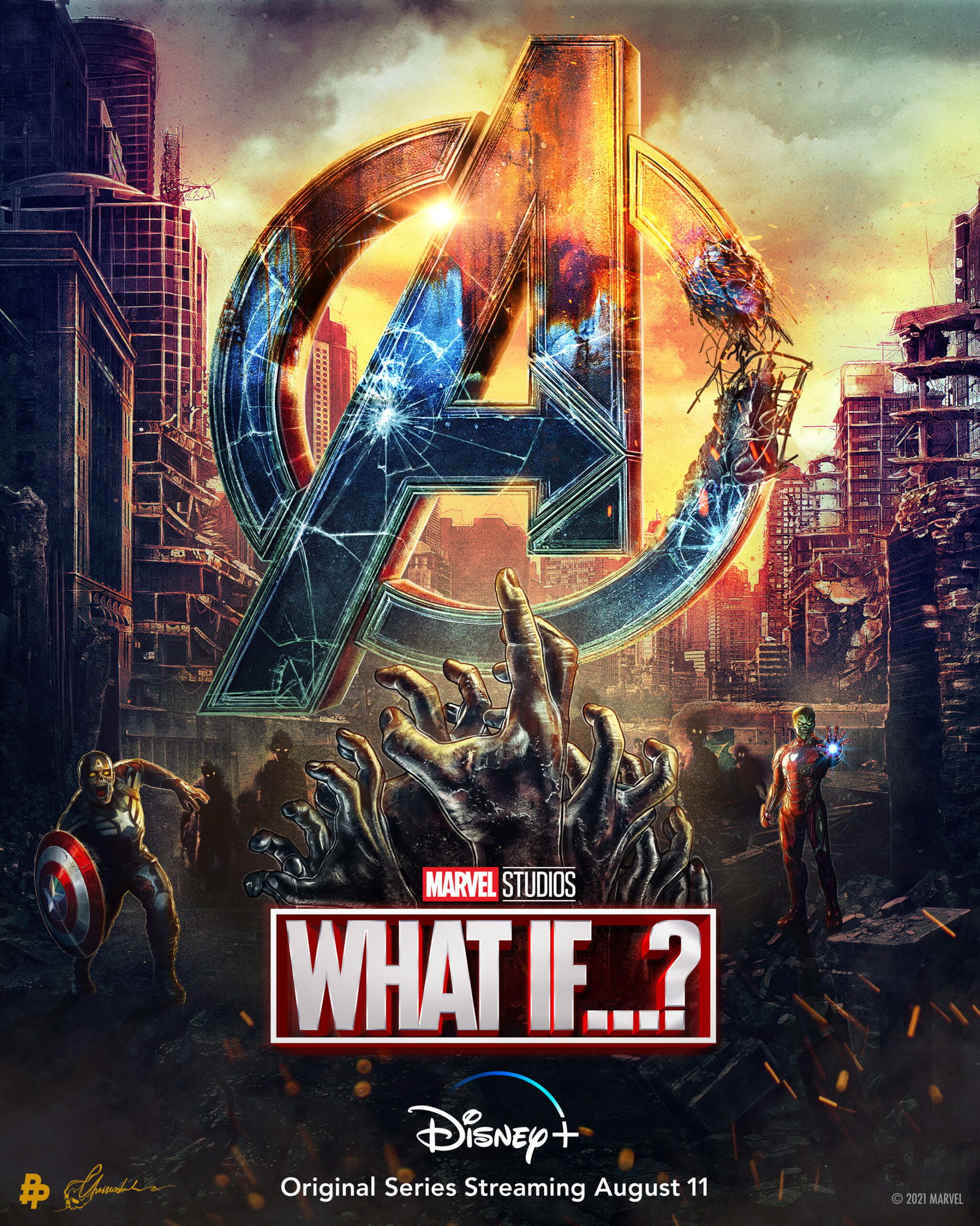 Official Disney Plus/Marvel - What If...?