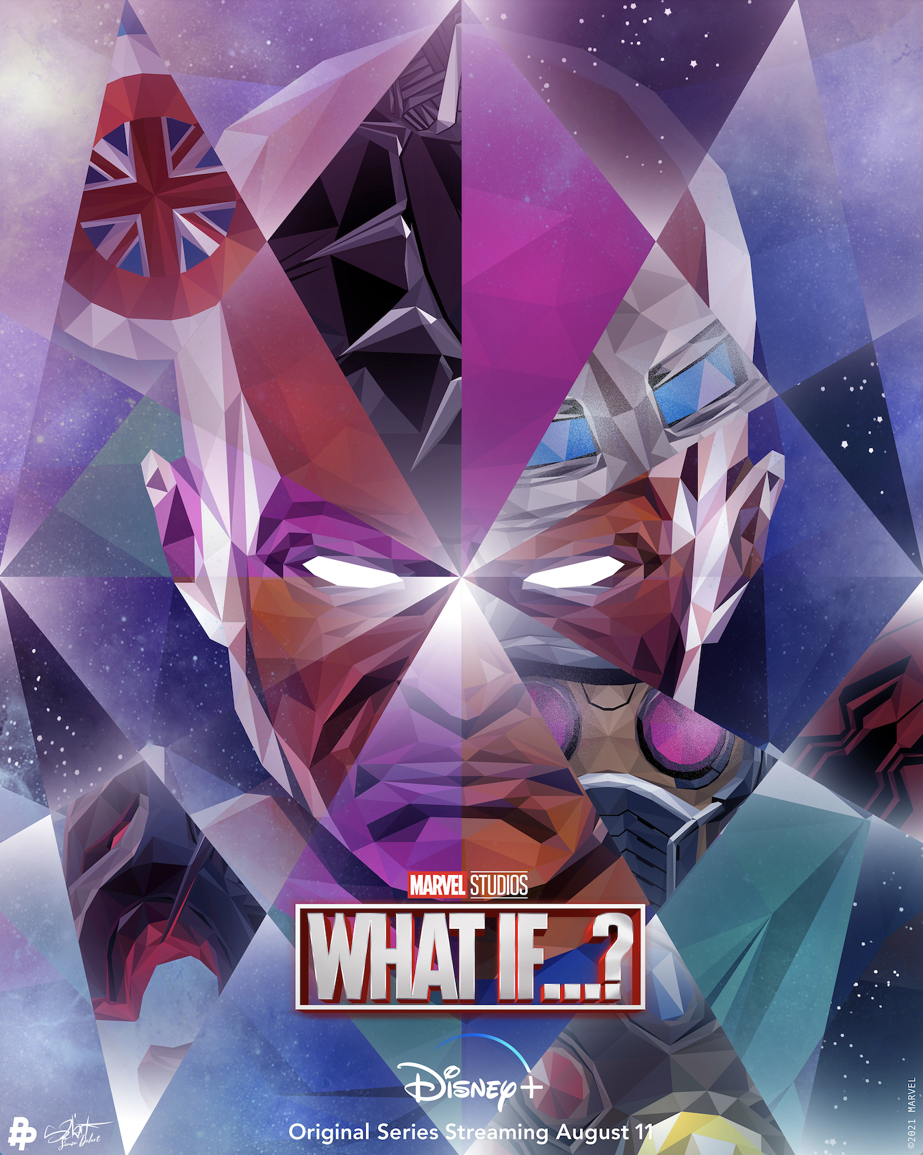 Artwork by Disney Plus/Marvel – What If…?