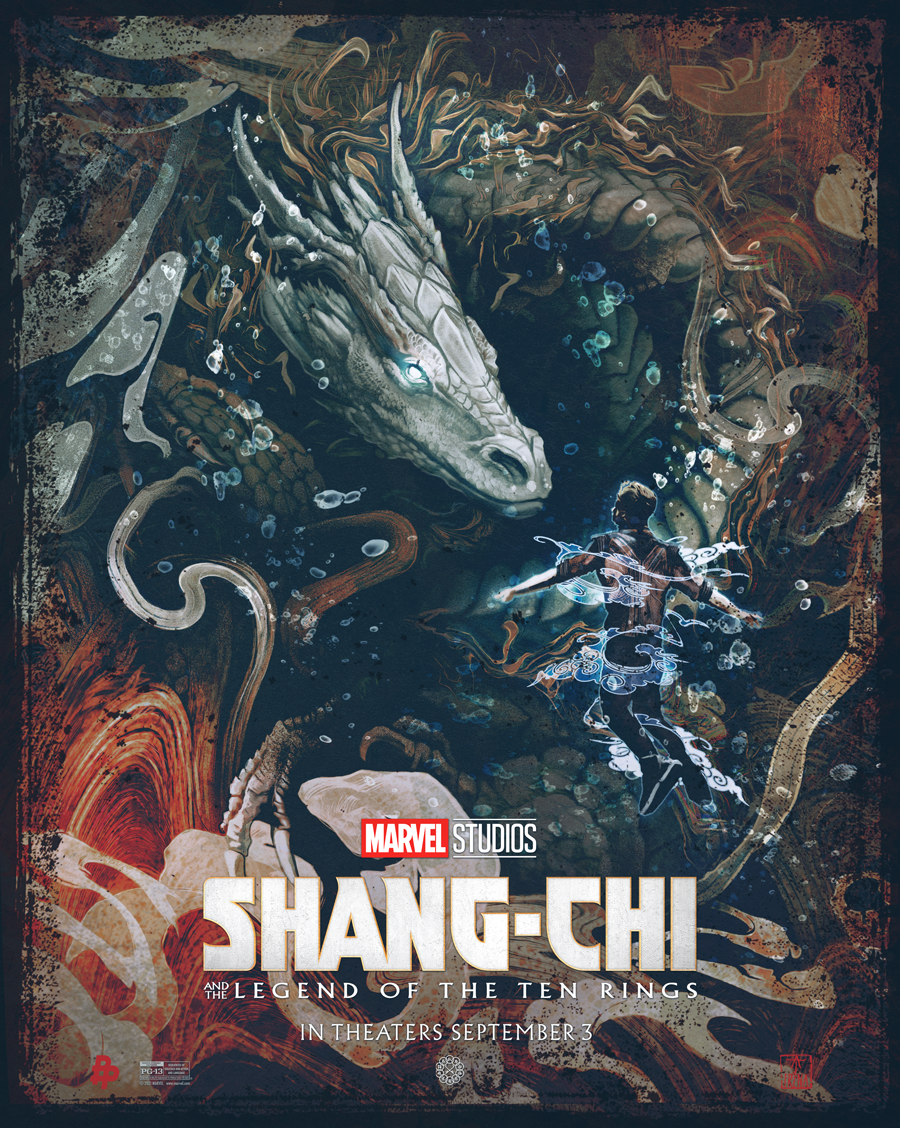 Official Marvel - Shang-Chi And The Legend of the Ten Rings