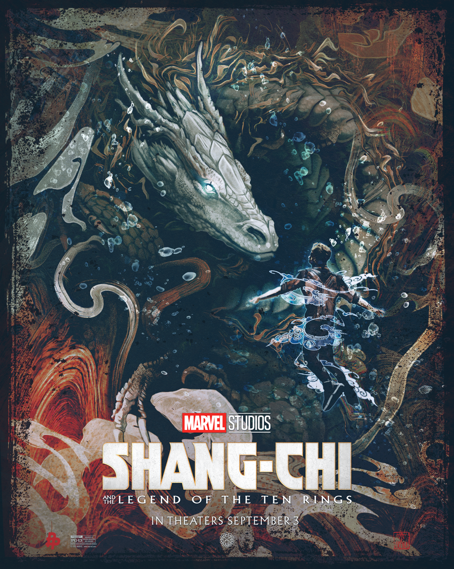 Artwork by Shang-Chi & The Legend of the Ten Rings – Digital Marketing