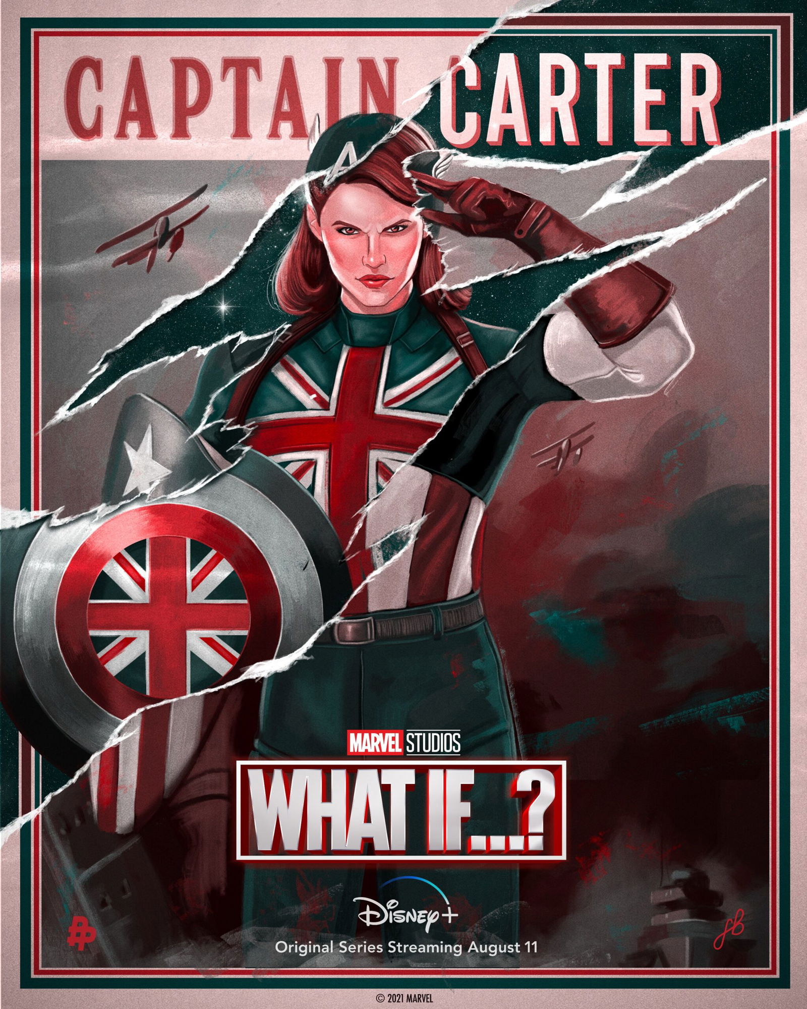 Artwork by Disney Plus/Marvel – What If…?