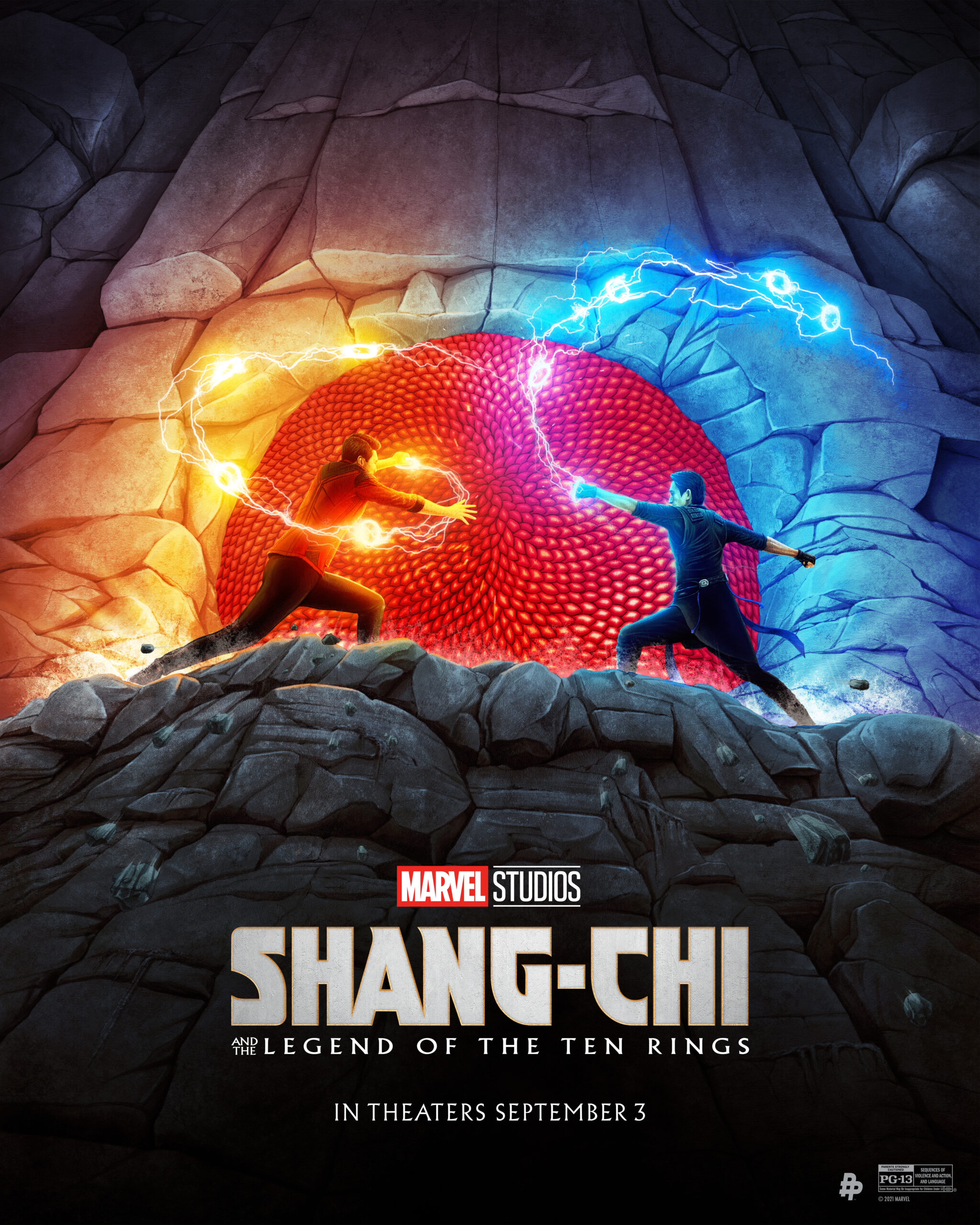 Official Marvel - Shang-Chi and The Legend of the Ten Rings