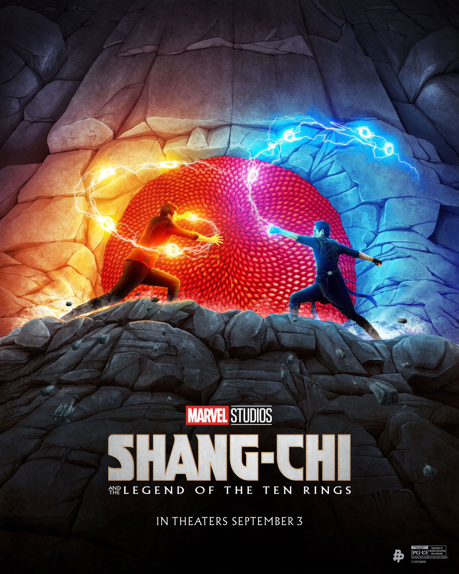 Artwork by Shang-Chi & The Legend of the Ten Rings – Digital Marketing