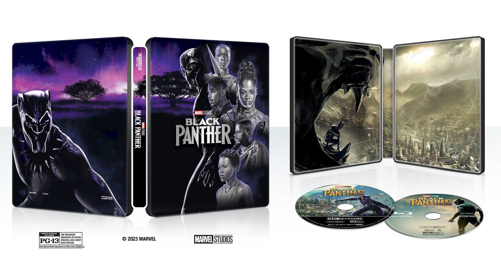 Artwork by Marvel Studios – Black Panther