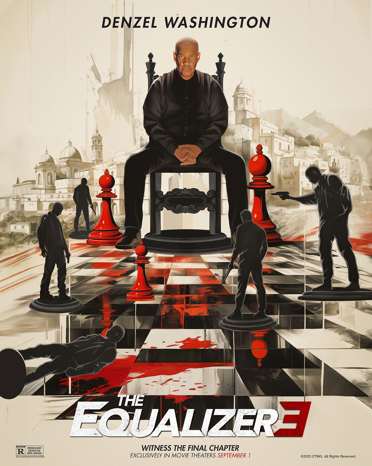 Artwork by Sony Pictures – The Equalizer 3