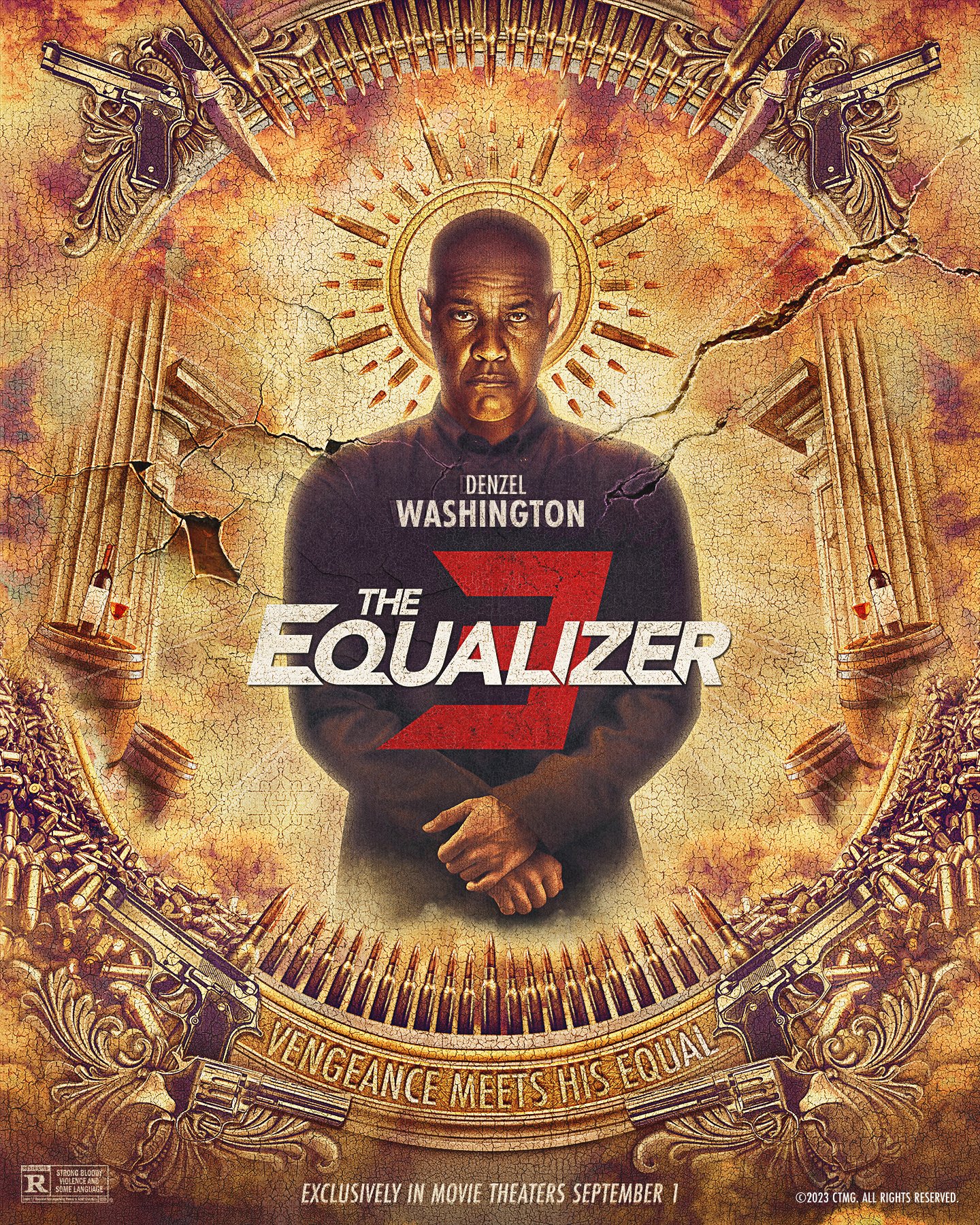 Artwork by Sony Pictures – The Equalizer 3