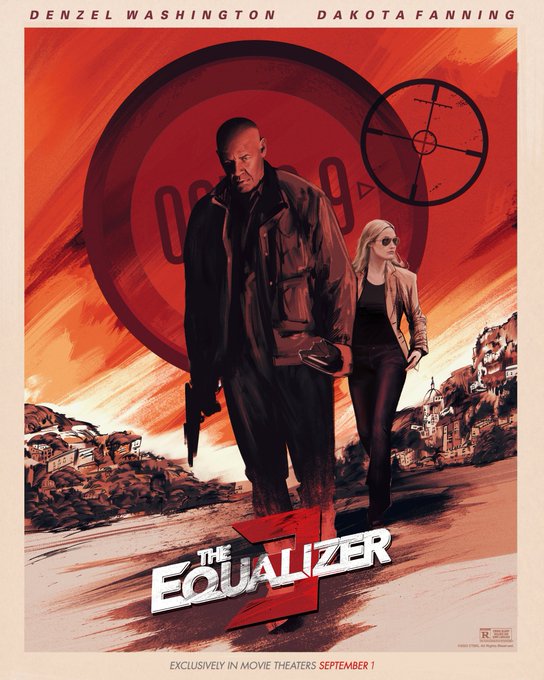 Artwork by Sony Pictures – The Equalizer 3