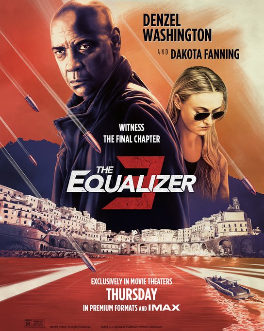 Artwork by Sony Pictures – The Equalizer 3