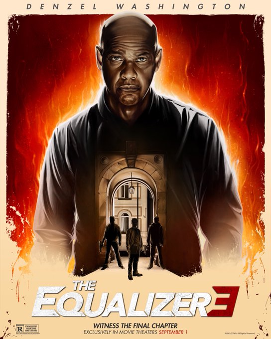 Artwork by Sony Pictures – The Equalizer 3