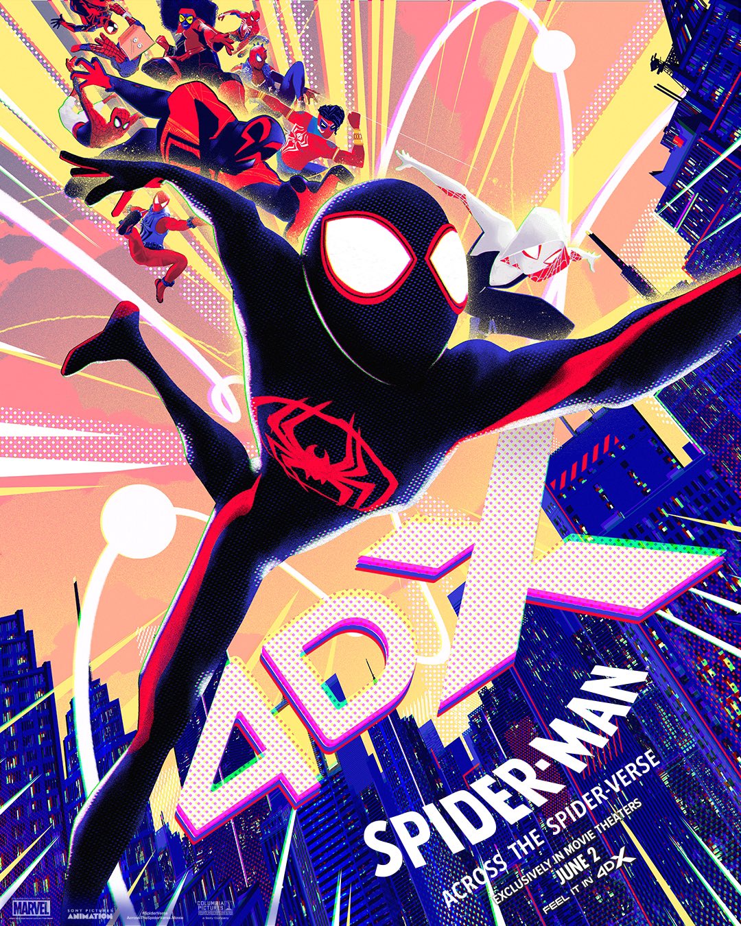 Artwork by Sony Pictures – Spider-Man: Across The Spider Verse