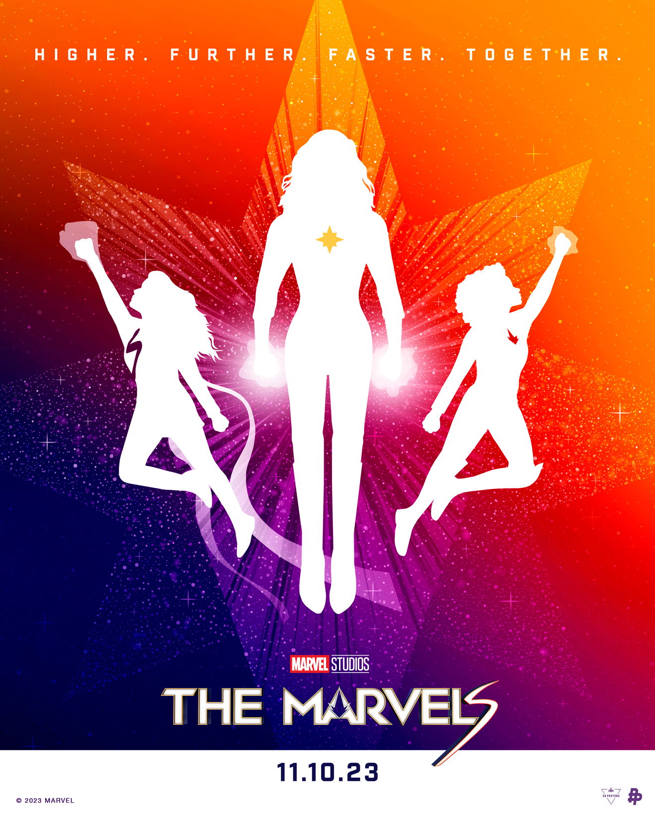 Artwork by The Marvels – Marvel Studios