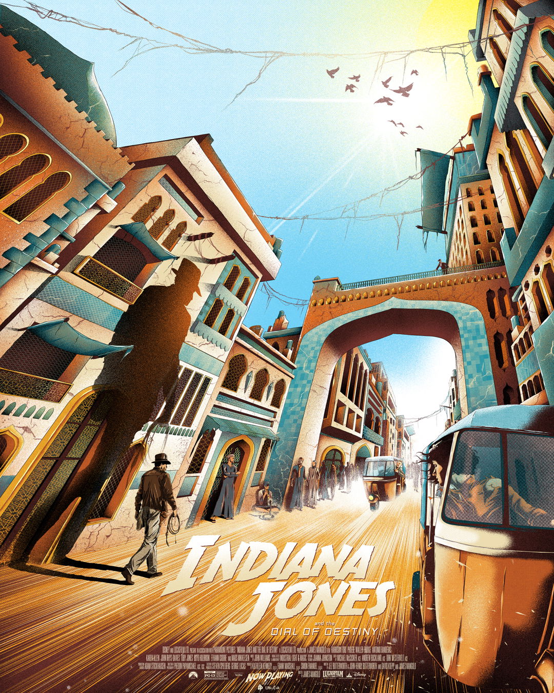 Artwork by Disney/Lucas – Indiana Jones & The Dial Of Destiny