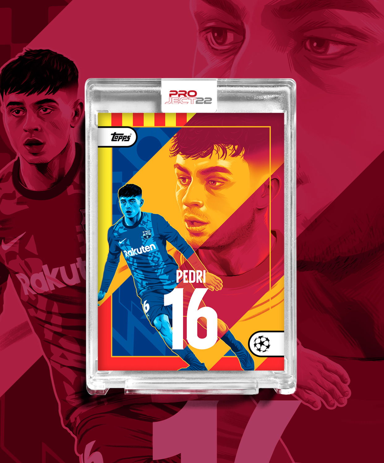 Official Topps Trading Cards-Futbol Series