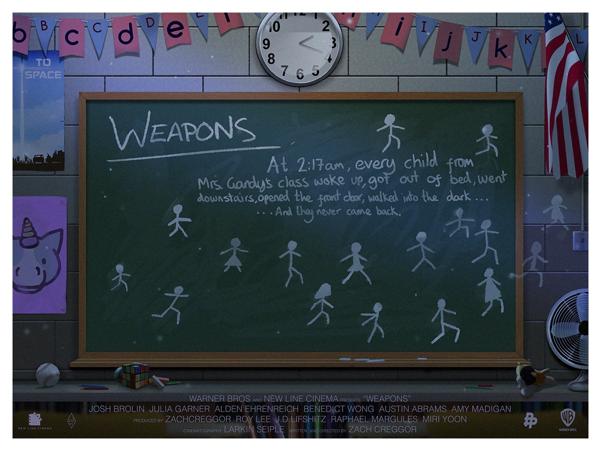 Poster Posse Passion Project: Weapons