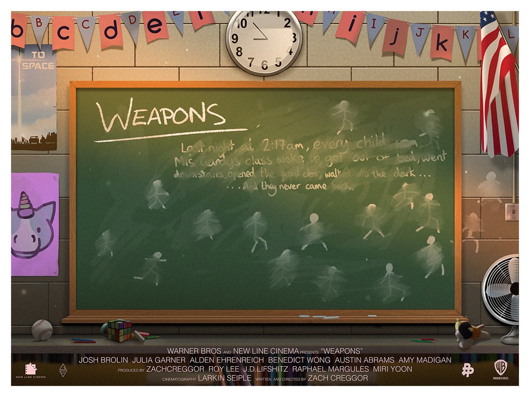 Poster Posse Passion Project: Weapons