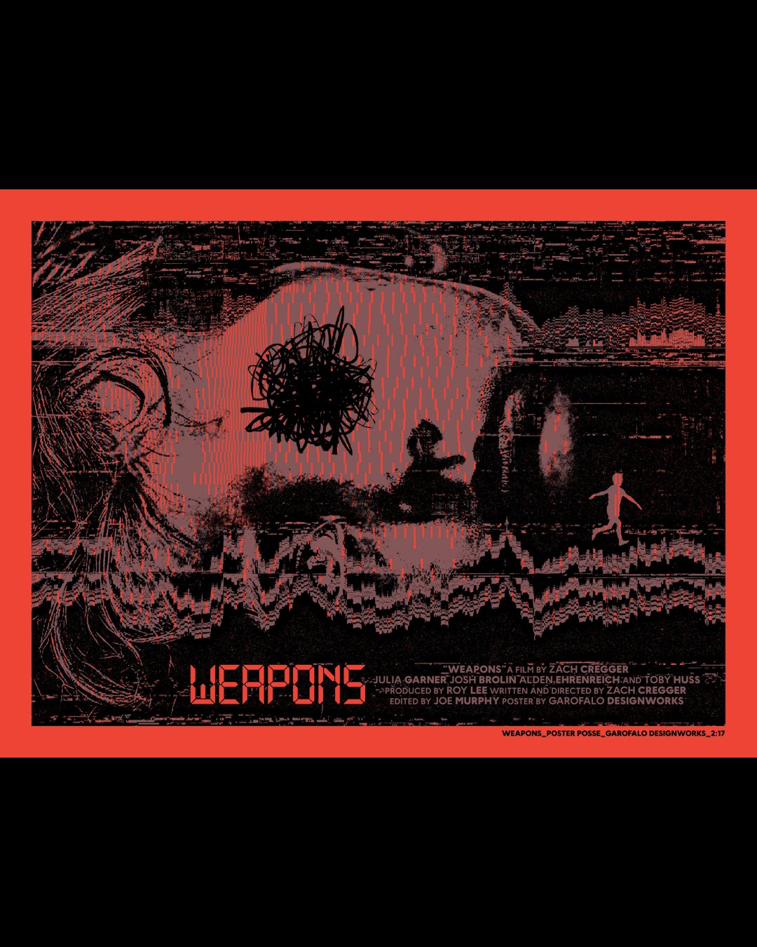 Poster Posse Passion Project: Weapons