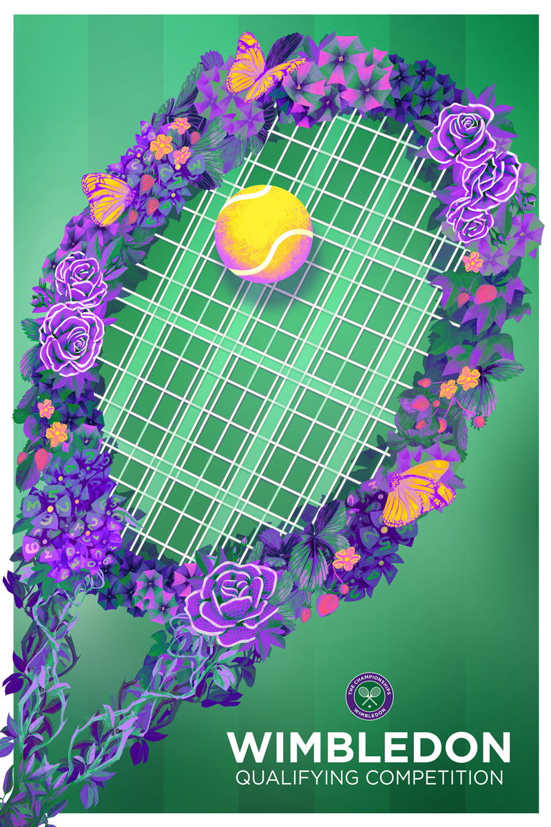 Artist's Client-Wimbledon