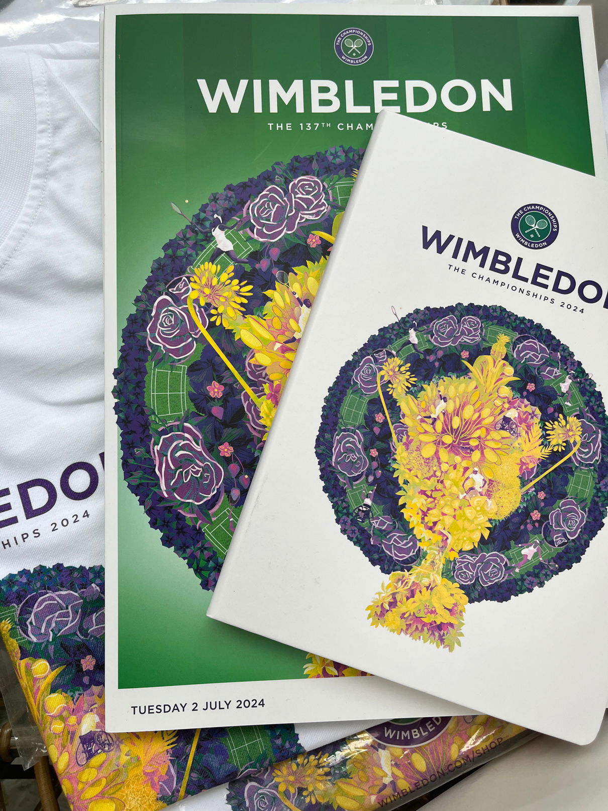 Artist's Client-Wimbledon