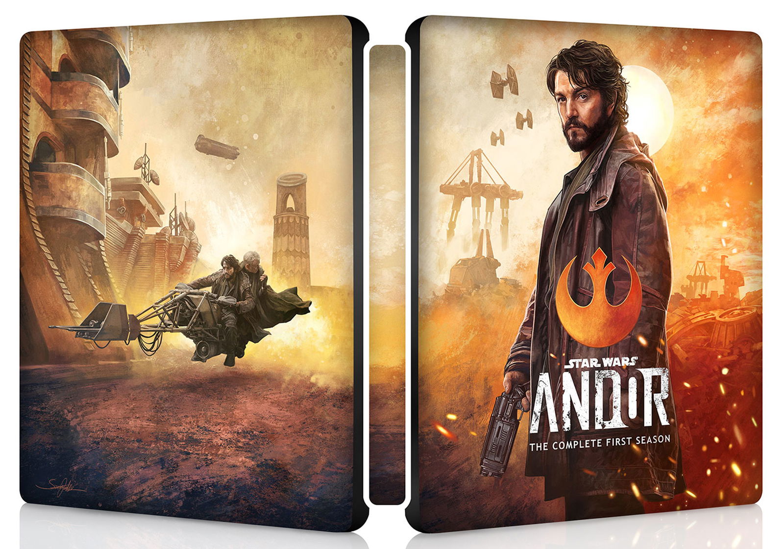 Official Disney Plus/LucasFilm-Andor Steelbook