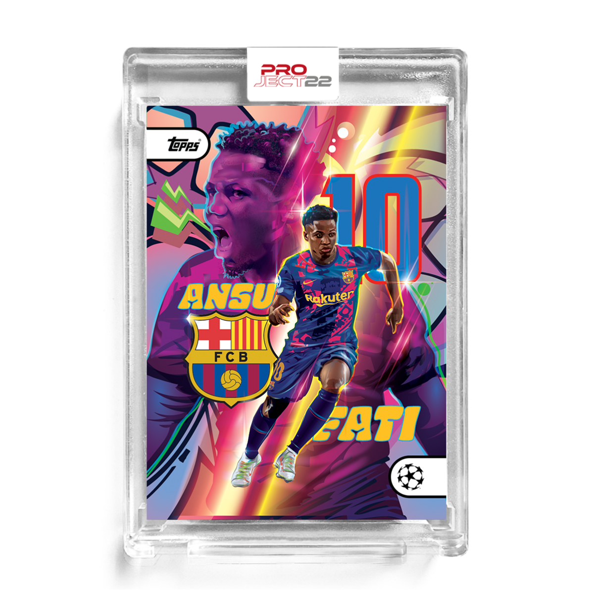 Official Project 22 Futbol Trading Cards - Topps