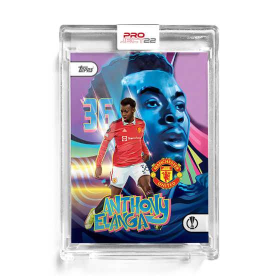 Official Project 22 Futbol Trading Cards - Topps