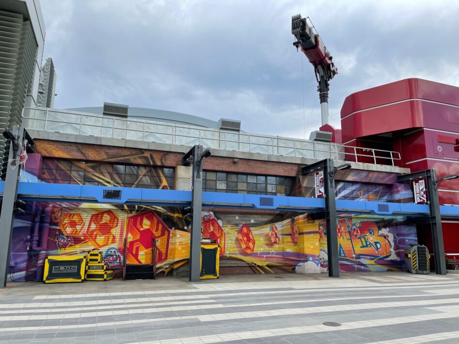 Marvel Avenger's Campus-Disney Imagineering