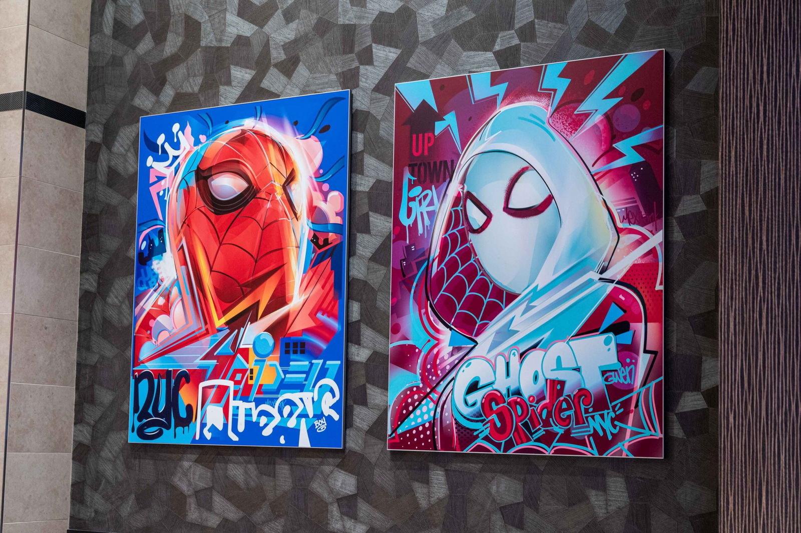 Portfolio of THE ART OF MARVEL HOTEL: PARIS – DISNEY IMAGINEERING