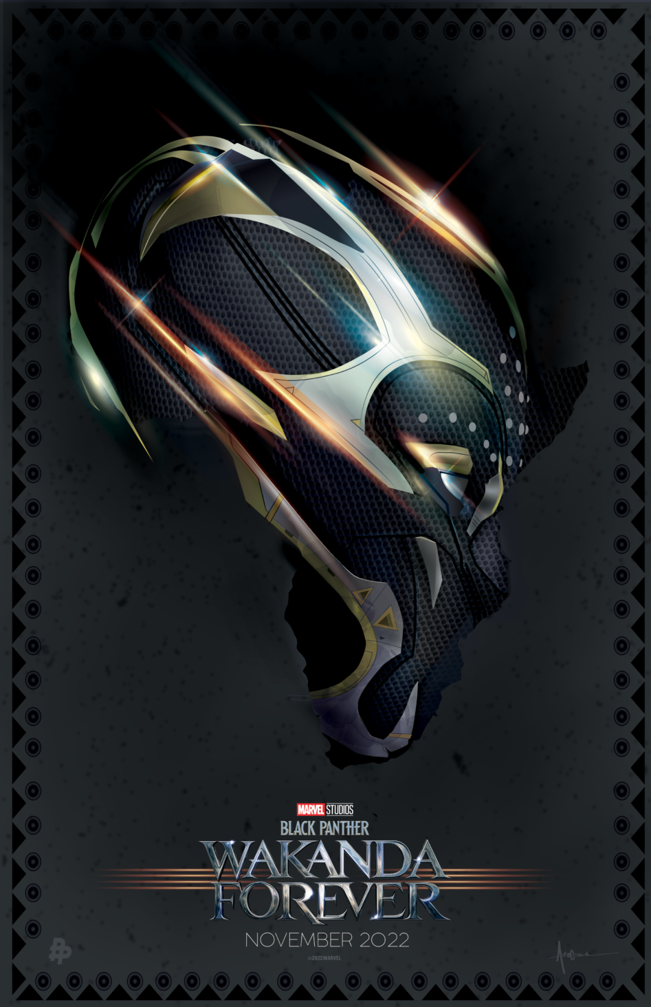 Official Marvel - Black Panther II