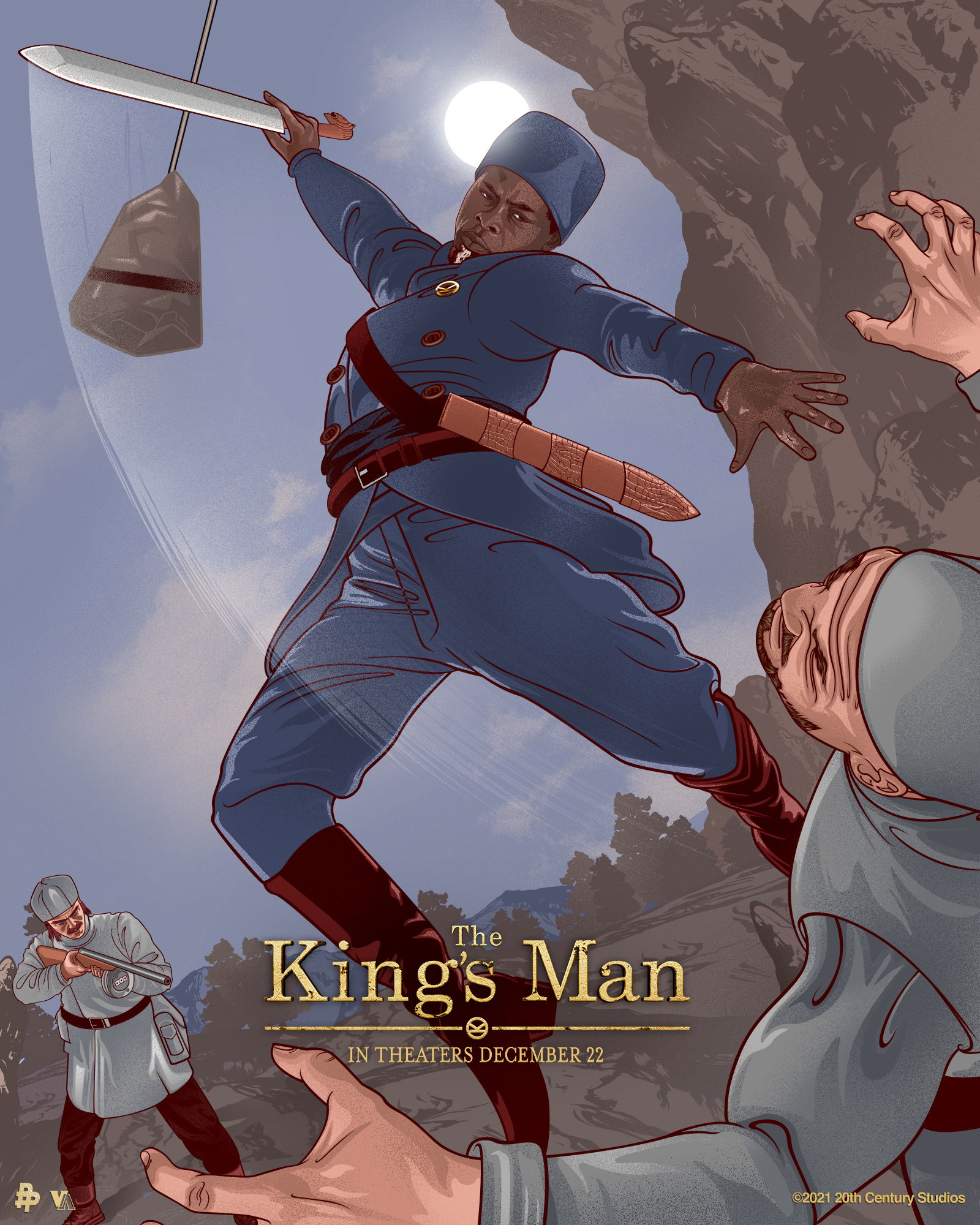 Artwork by 20th Century Studios-The King’s Man