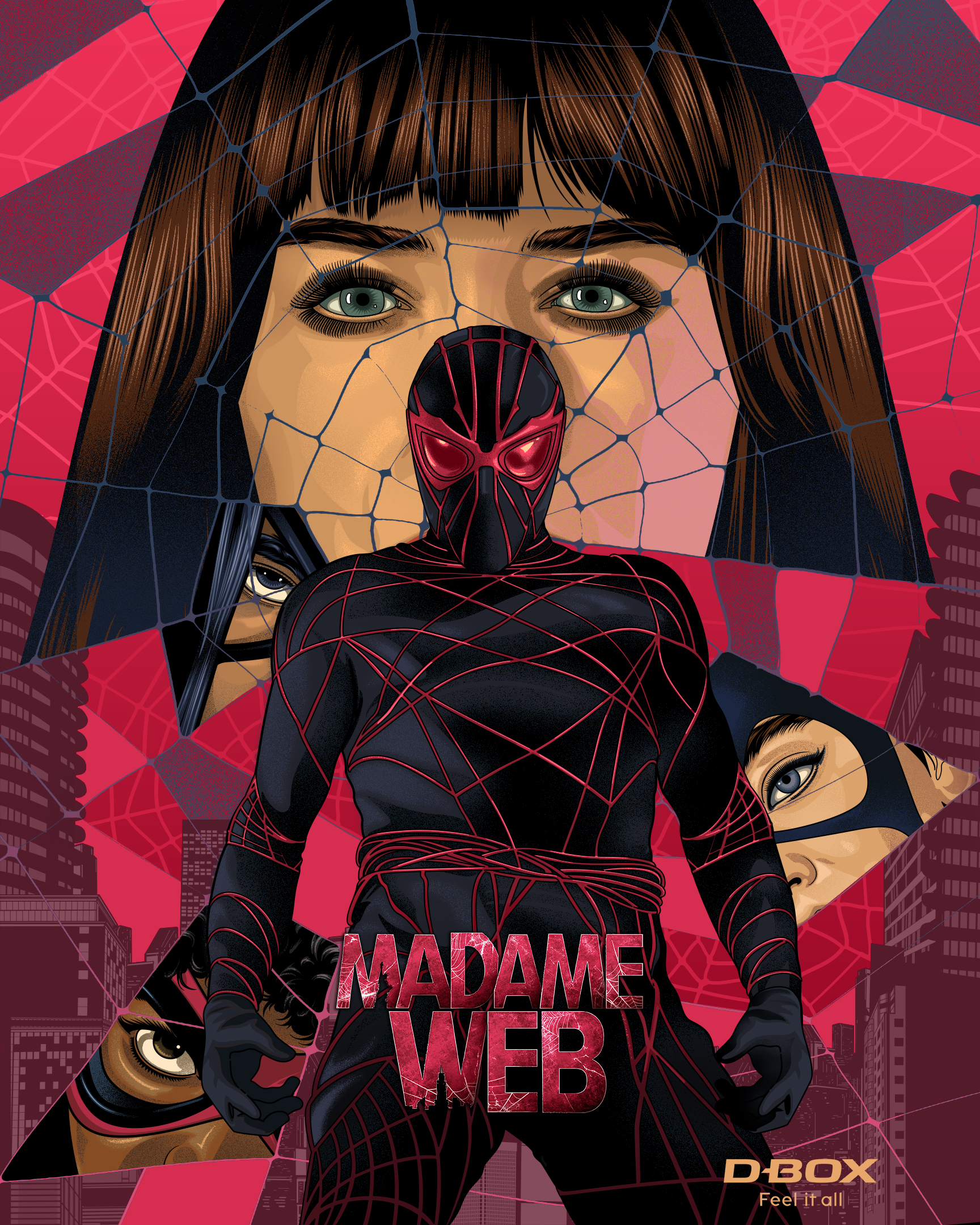 Artwork by Madame Web – Sony Pictures