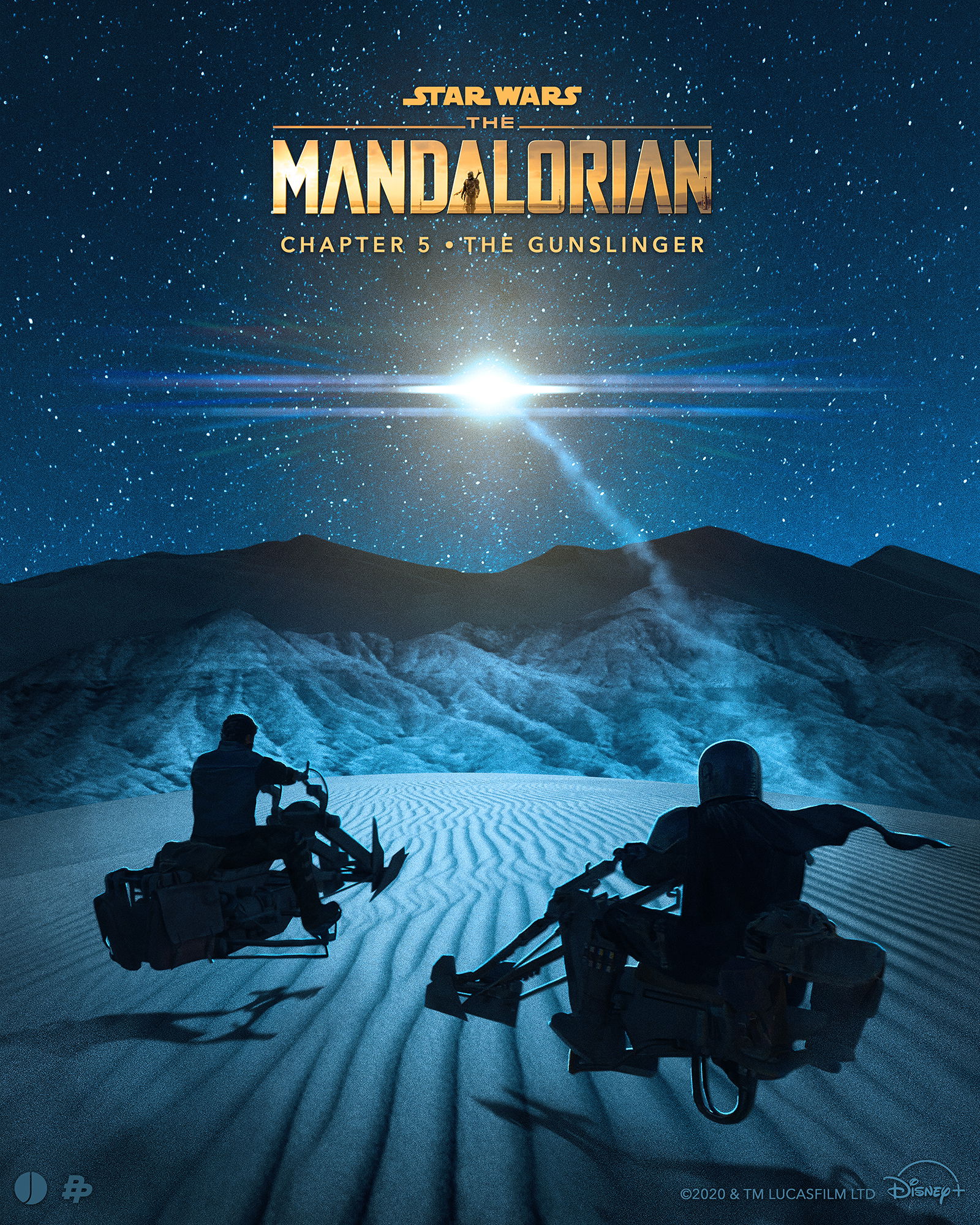 Artwork by The Mandalorian – Season 1 (Phase 2)