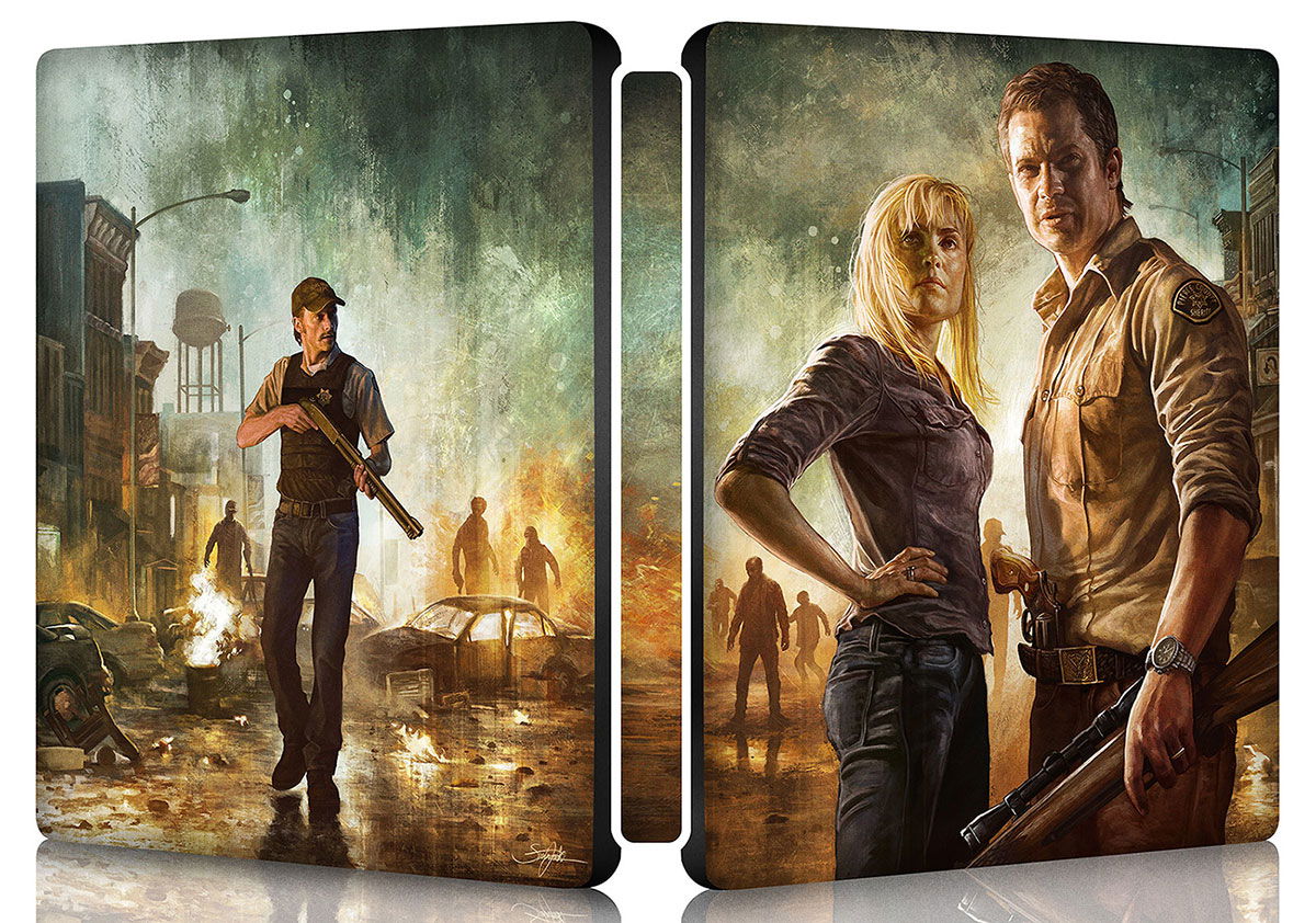 OFFICIAL: Lionsgate - The Crazies Steelbook