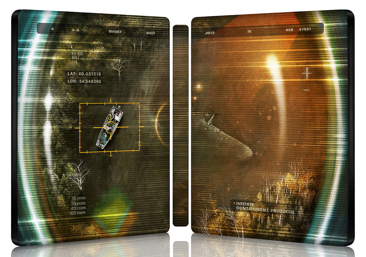OFFICIAL: Lionsgate - The Crazies Steelbook
