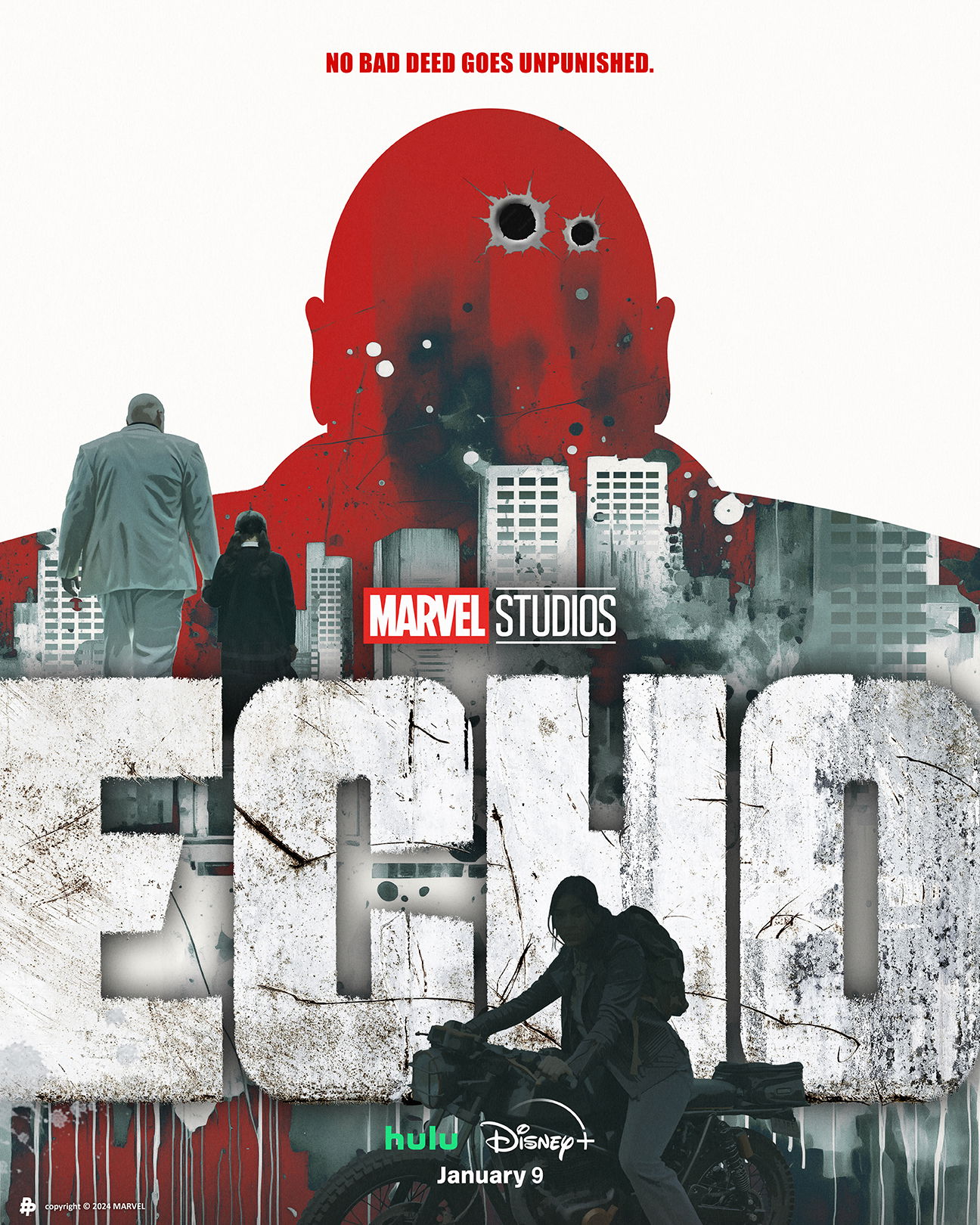 Official Disney Plus/Marvel-Echo