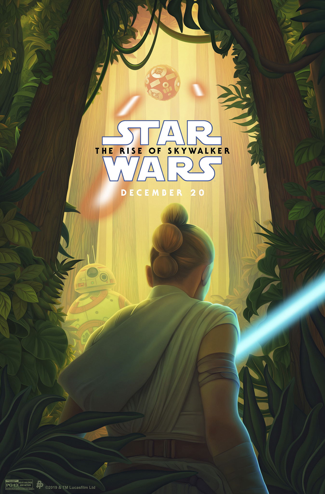 Artwork by Disney/Lucas – Star Wars: The Rise Of Skywalker