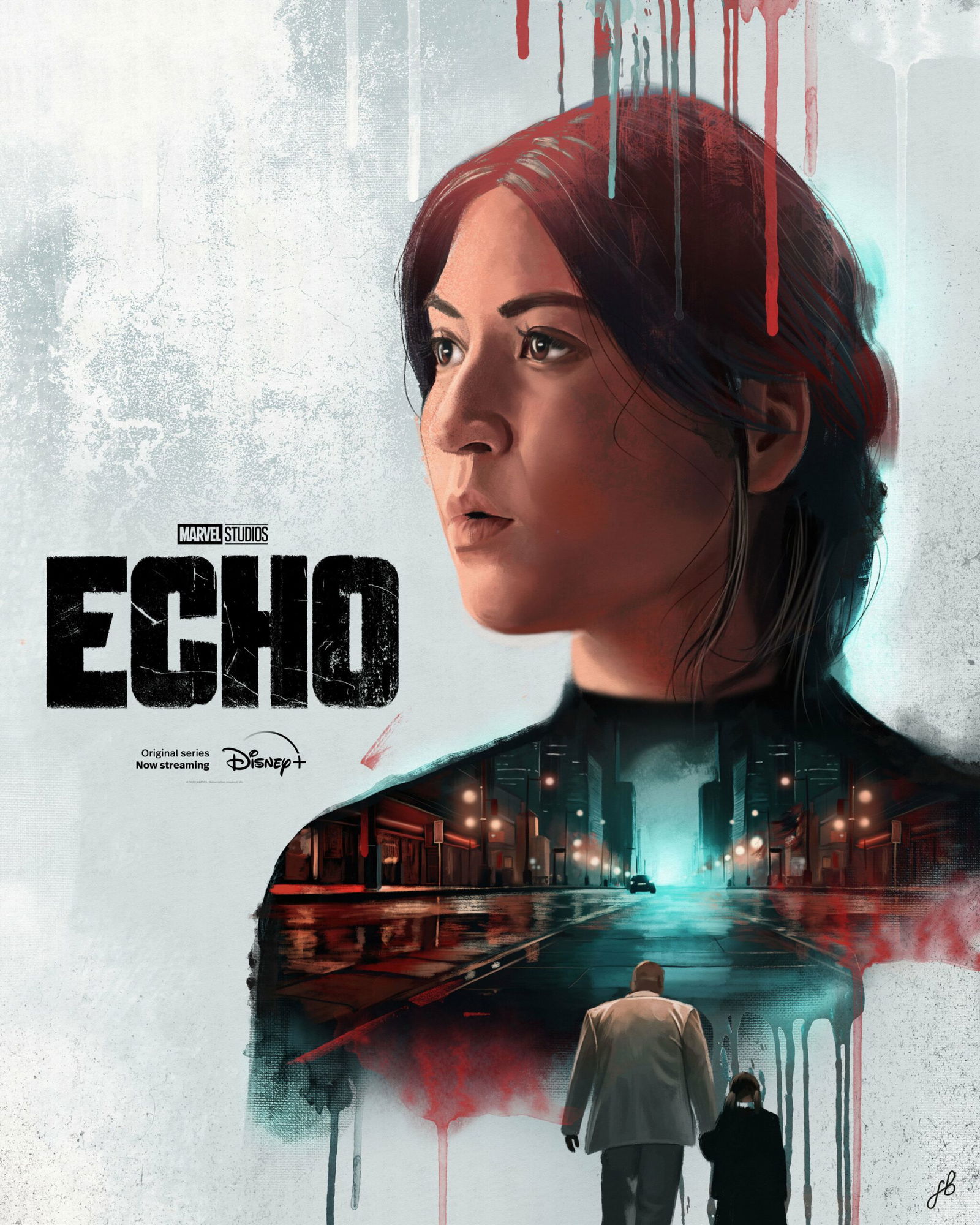 Official Marvel UK-Echo