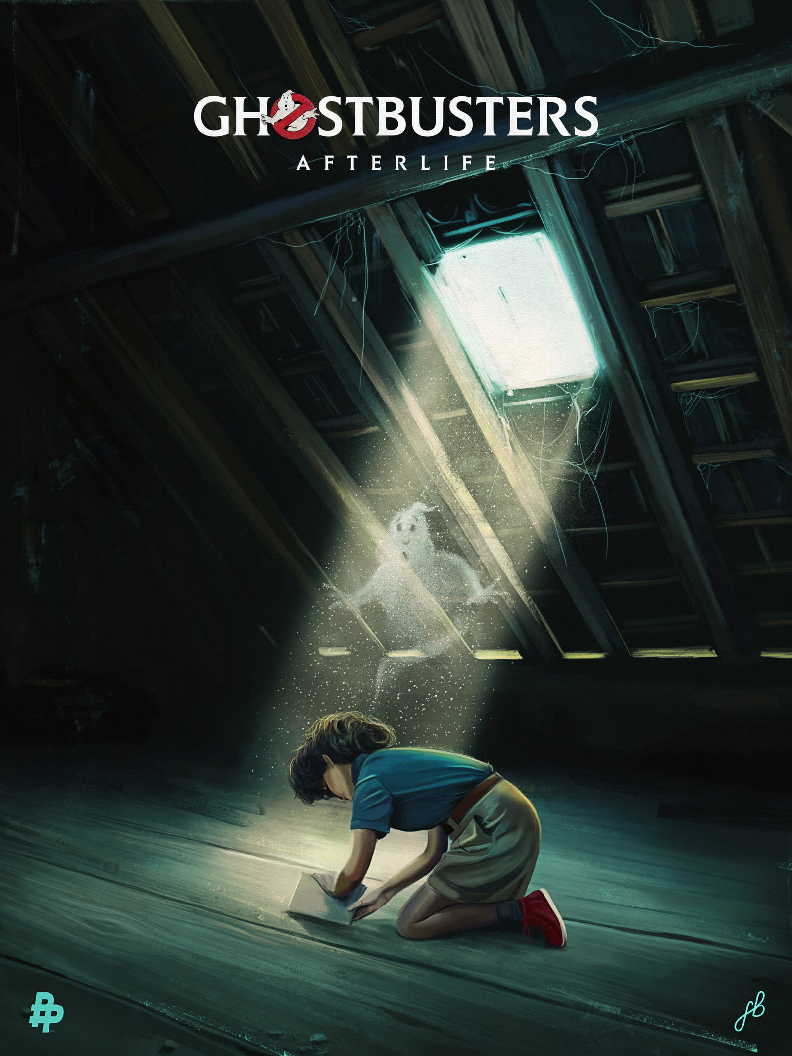 Artwork by Sony Pictures – Ghostbusters: Afterlife