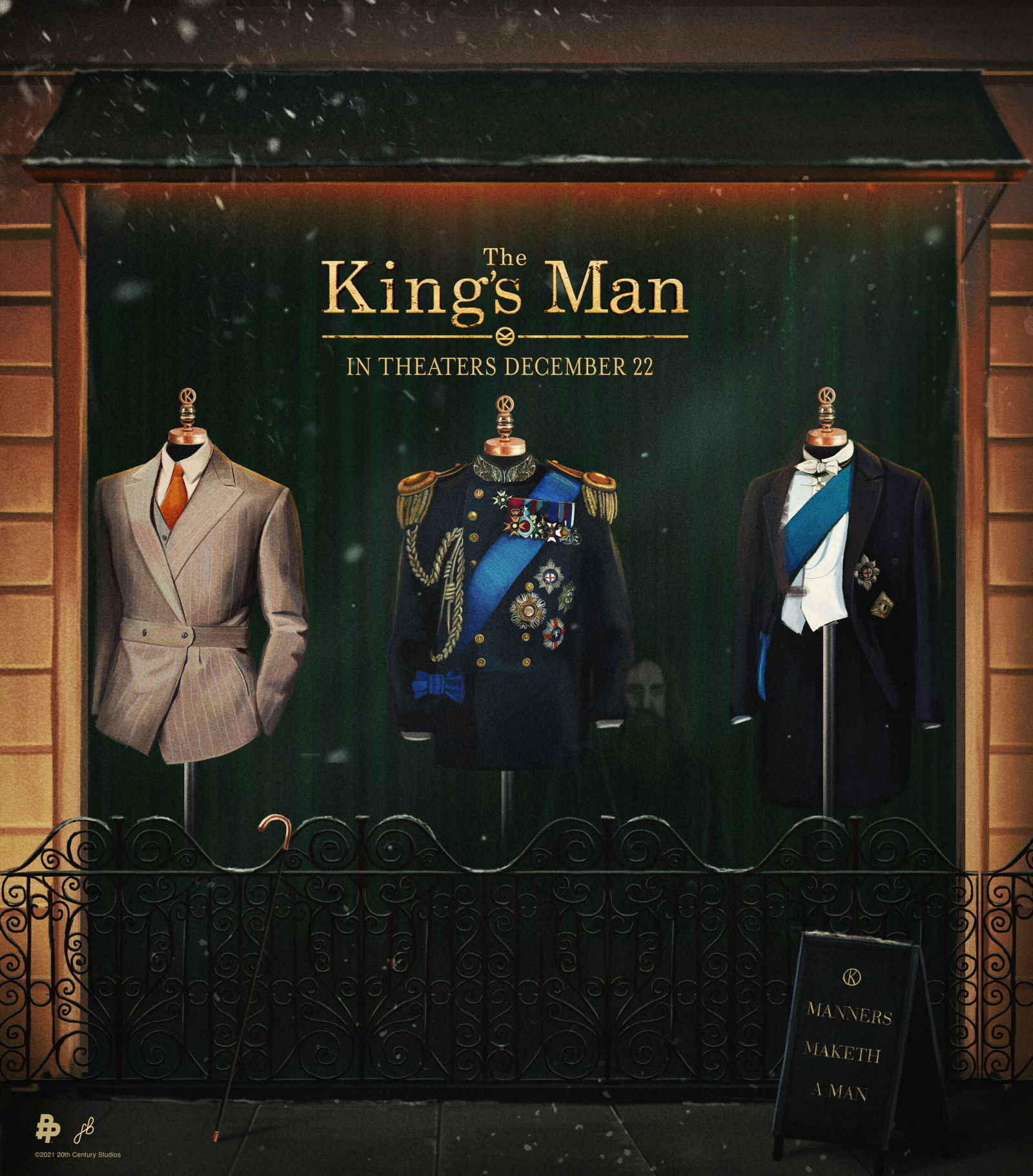 Artwork by 20th Century Studios-The King’s Man