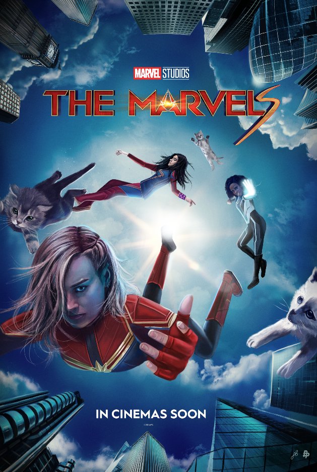 Official Marvel UK-The Marvels