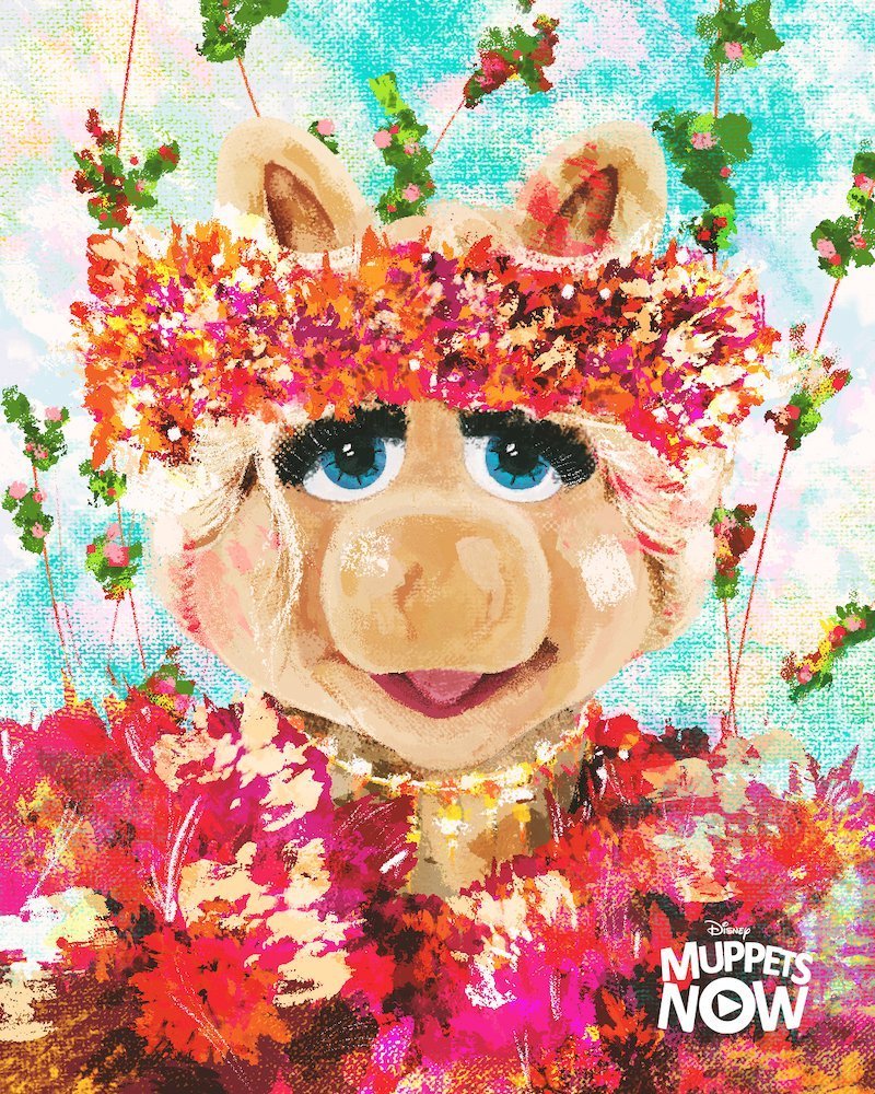 Official Disney Plus - Muppets Now